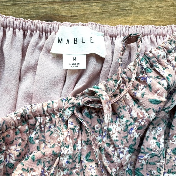 MABLE Floral Dress Medium - Picture 2 of 7